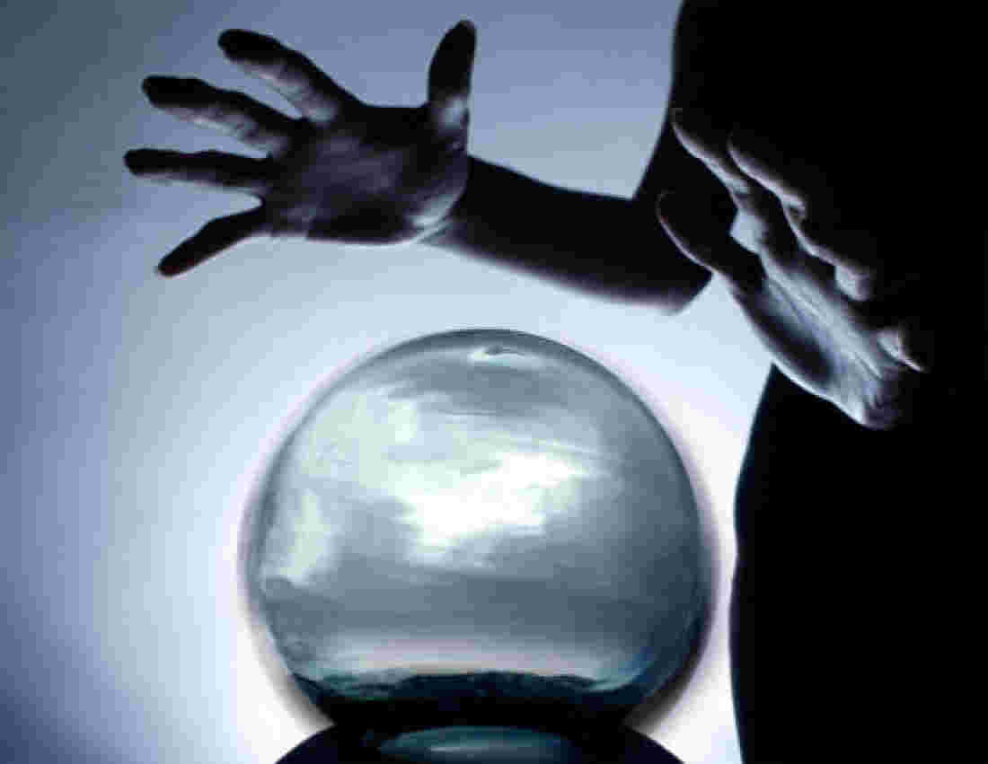 Immagine rappresentativa di una sfera di cristallo Immagine rappresentativa di una sfera di cristallo